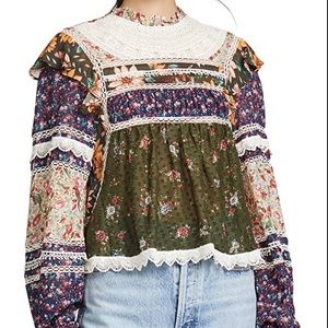 Farm Rio | Liberty Blouse | Mixed